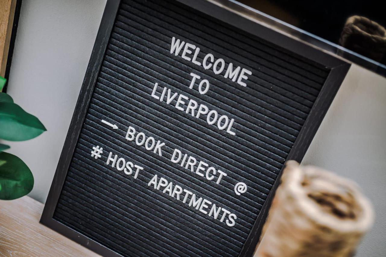 Host & Stay - Manhattan House 8 Liverpool Exterior foto
